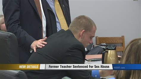 Former teacher sentenced for sexual abuse
